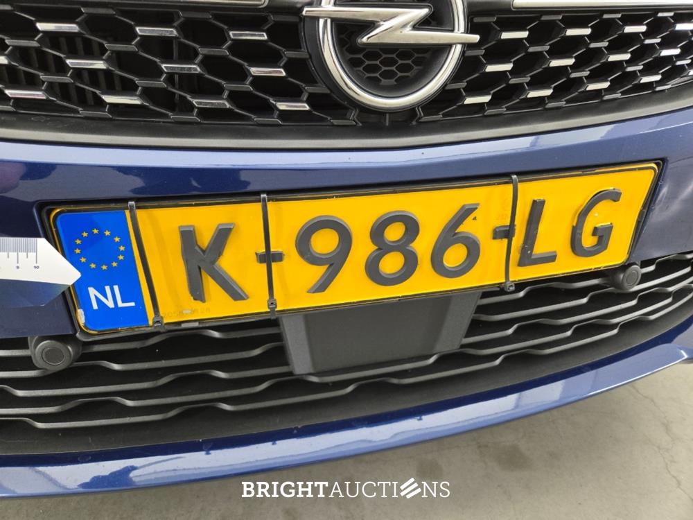 Opel Corsa Elegance 1.2 102pk 2021 (Origineel-NL), K-986-LG