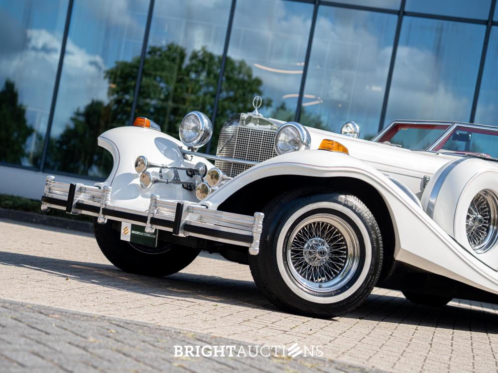 Excalibur Phaeton 5.0 V8 211pk 1982, GDG-45-G