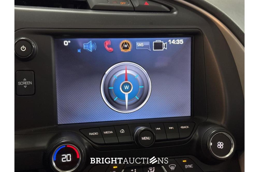 Chevrolet Corvette Stingray 6.2 466pk 2016, HFD-14-X