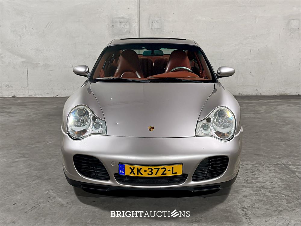 Porsche 911 996 Carrera 4S 3.6 Coupé 320pk 6-cilinder 2002, XK-372-L