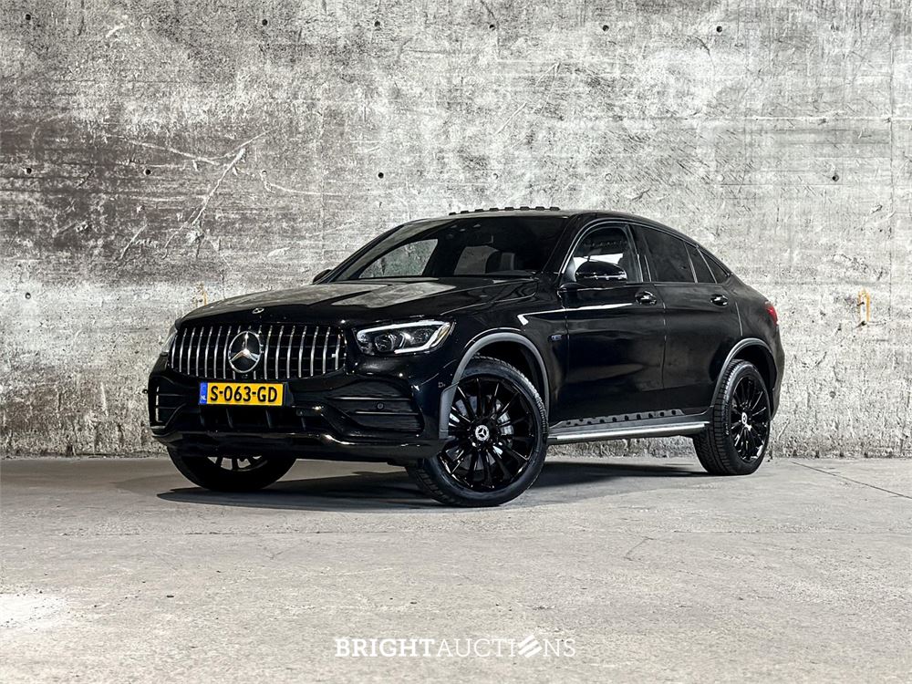 Mercedes-Benz GLC300e 4M Business Solution AMG GLC-klasse Coupé 320pk 2021, S-063-GD 
