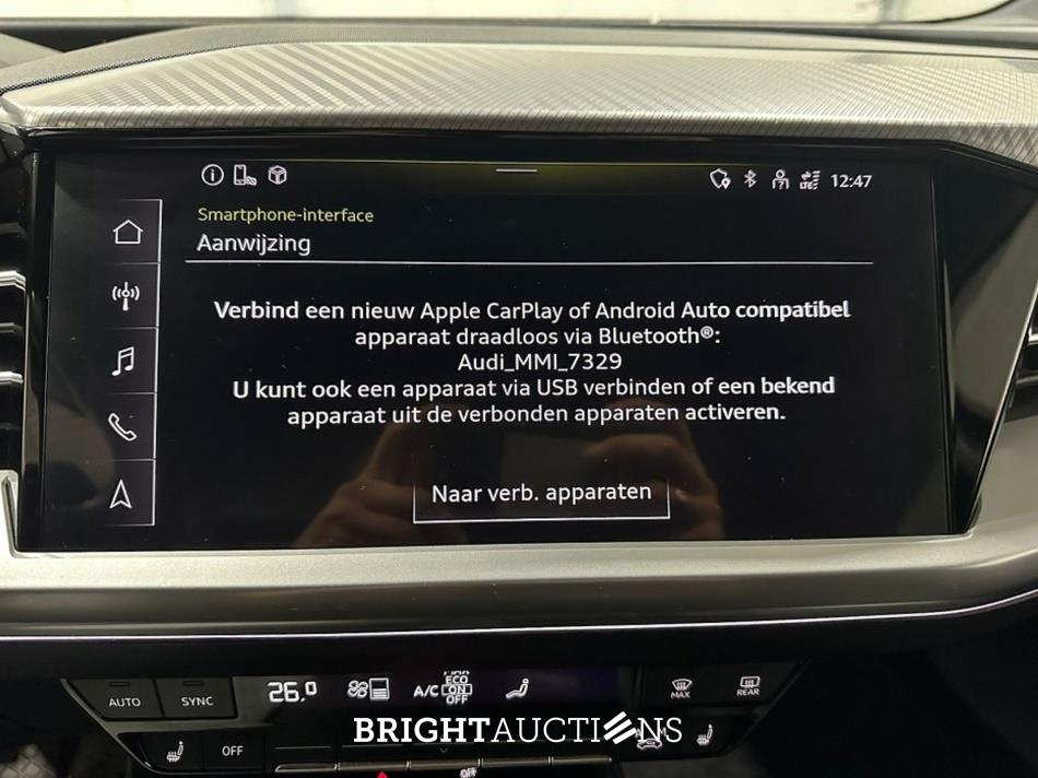 Audi Q4 e-tron 40 Advanced edition 77 kWh 204pk 2023 (Origineel-NL), S-393-JR