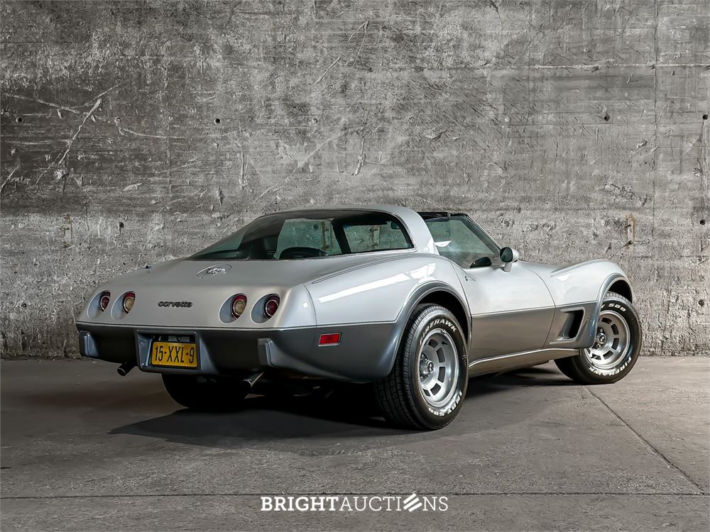 Chevrolet Corvette 5.7 V8 Convertible Two-Tone L-82 ANNIVERSARY EDITION 1 YZ 87 194pk 1978, 15-XXL-9