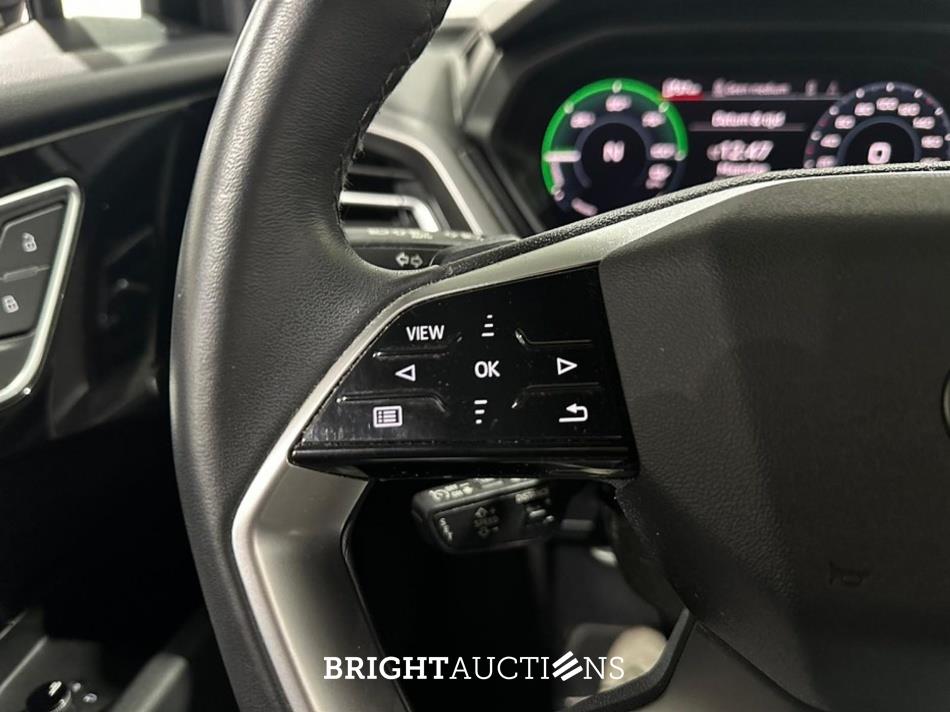 Audi Q4 e-tron 40 Advanced edition 77 kWh 204pk 2023 (Origineel-NL), S-393-JR