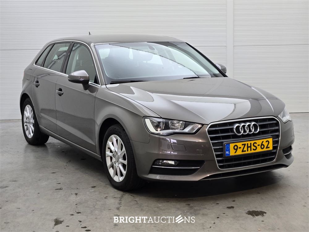 Audi A3 Sportback Attraction Pro Line 1.4 TFSI 125pk 2015 (Origineel-NL), 9-ZHS-62