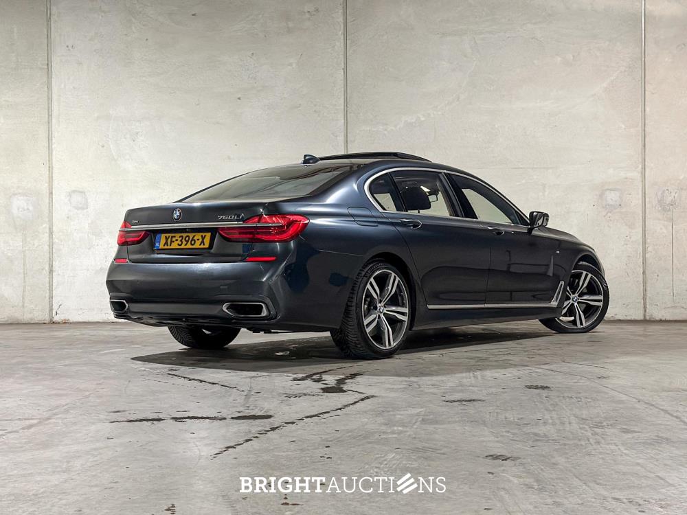 BMW 750Li xDrive High Executive 4.4 V8 7-serie 449pk 2017, XF-396-X