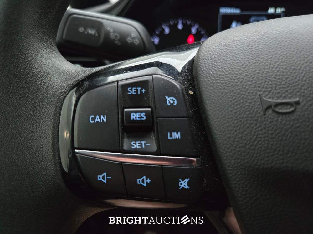 Ford Fiesta Connected 1.0 EcoBoost 95pk 2020 (Origineel-NL), J-286-SV
