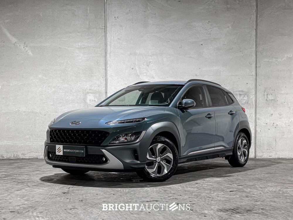 Hyundai Kona 1.6 GDI HEV Fashion 105pk 2022 (Origineel-NL+1e eigenaar), P-421-LJ