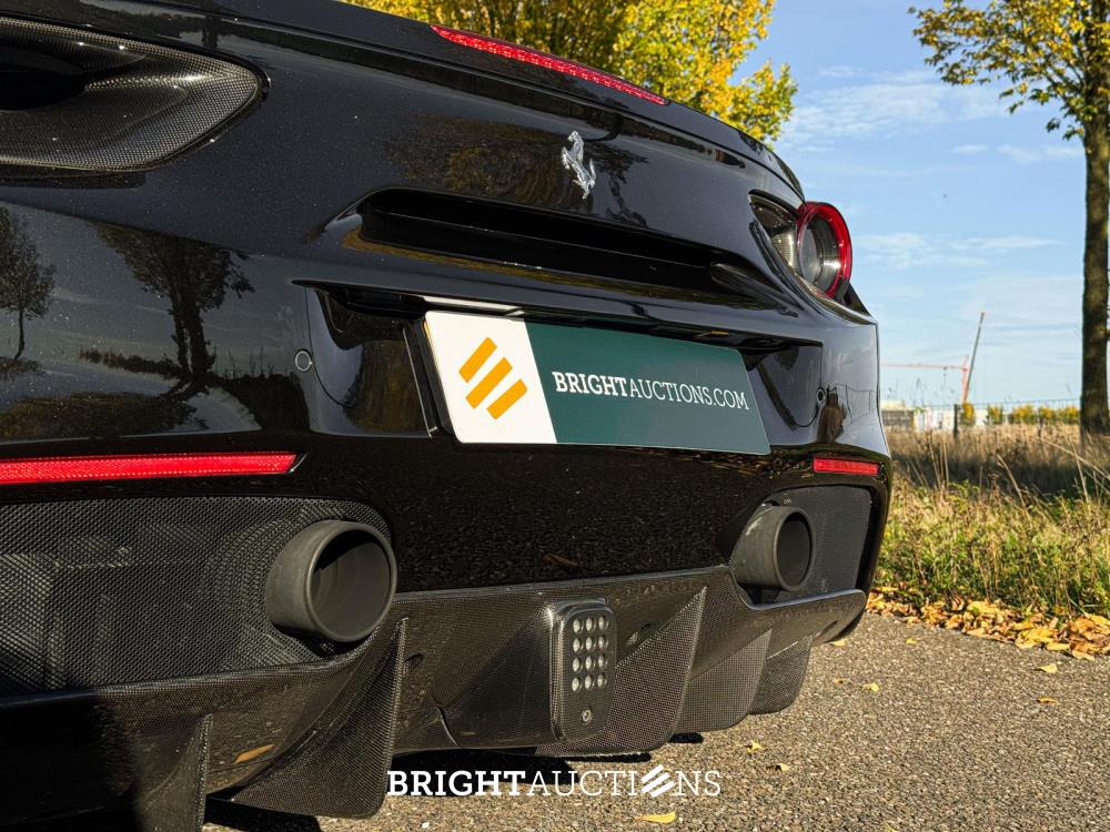 Ferrari 488 Spider HELE 3.9 V8 -Full Carbon- 670pk 2018, GFG-98-P
