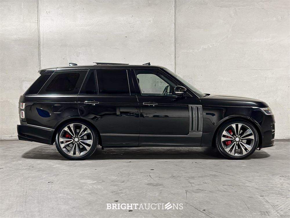 Land Rover Range Rover P565 SVAutobiography Dynamic Black 5.0 V8 566pk 2020, L-286-BT
