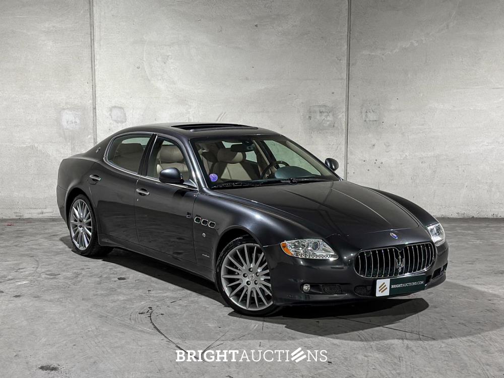 Maserati Quattroporte 4.7 V8 S Executive GTS 439pk 2013, 1-KRK-06