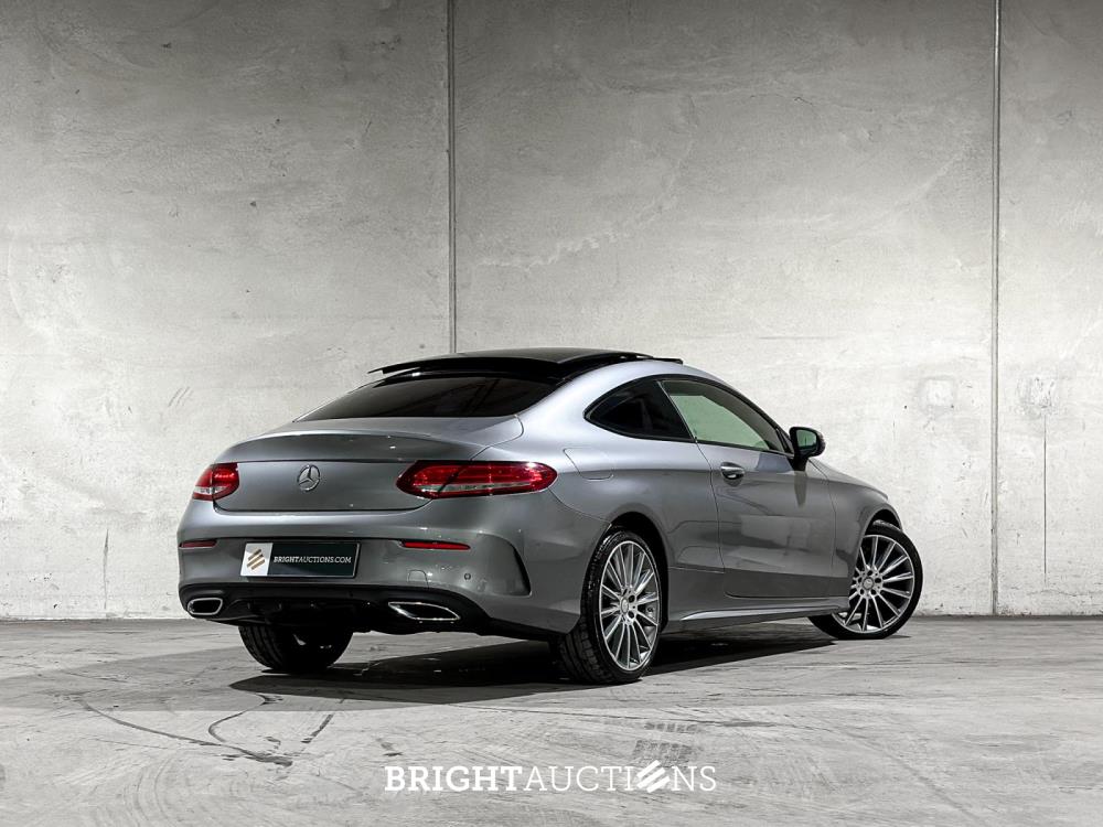 Mercedes-Benz C220d Coupe Prestige 170pk 2016 C-Klasse, T-733-KX