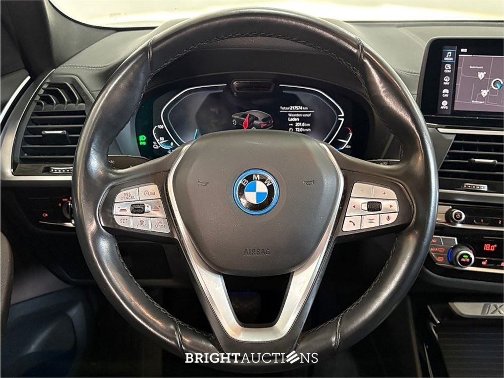 BMW iX3 Executive 80 kWh 2021 (Origineel-NL), N-783-FZ