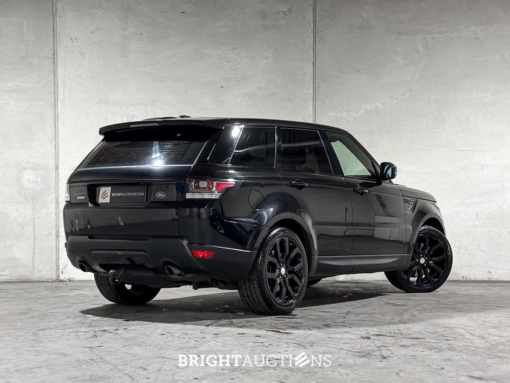 Land Rover Range Rover Sport 5.0 V8 Supercharged Autobiography 510pk 2015, NL-Kenteken