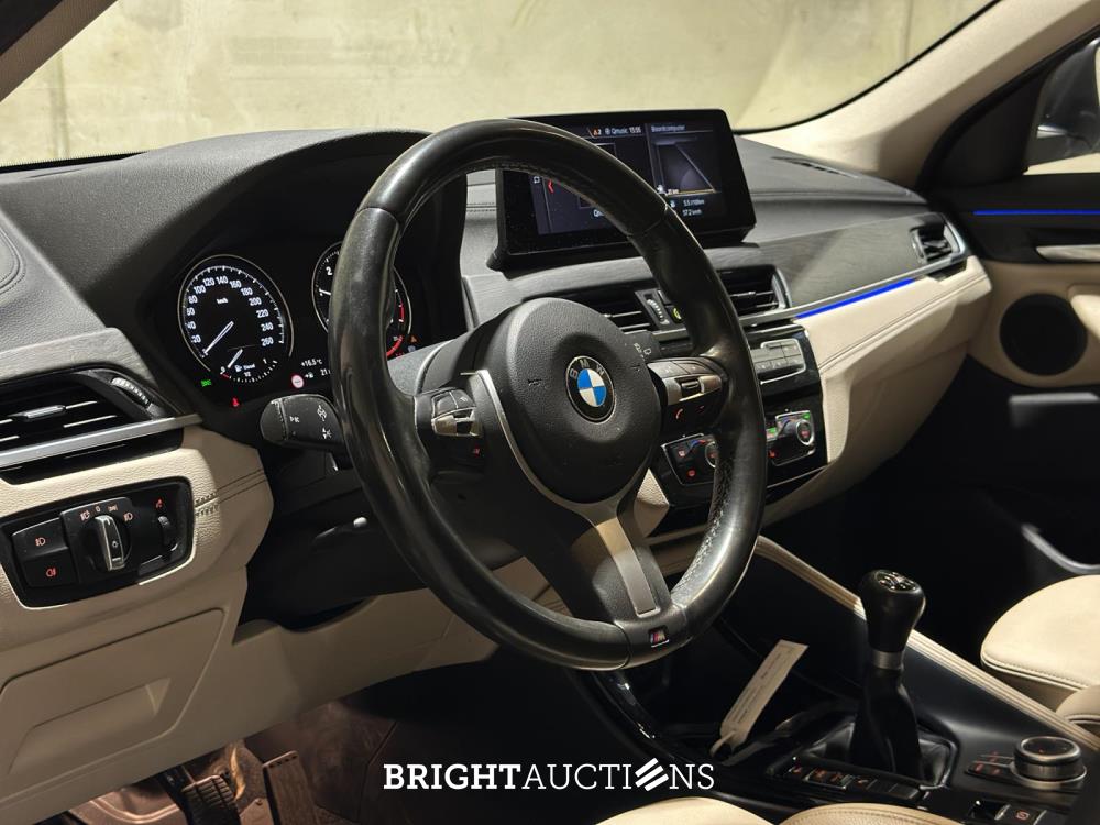 BMW X2 sDrive16d M-Sport Executive Edition 116pk 2020 (Origineel-NL + 1e Eigenaar), H-023-PS