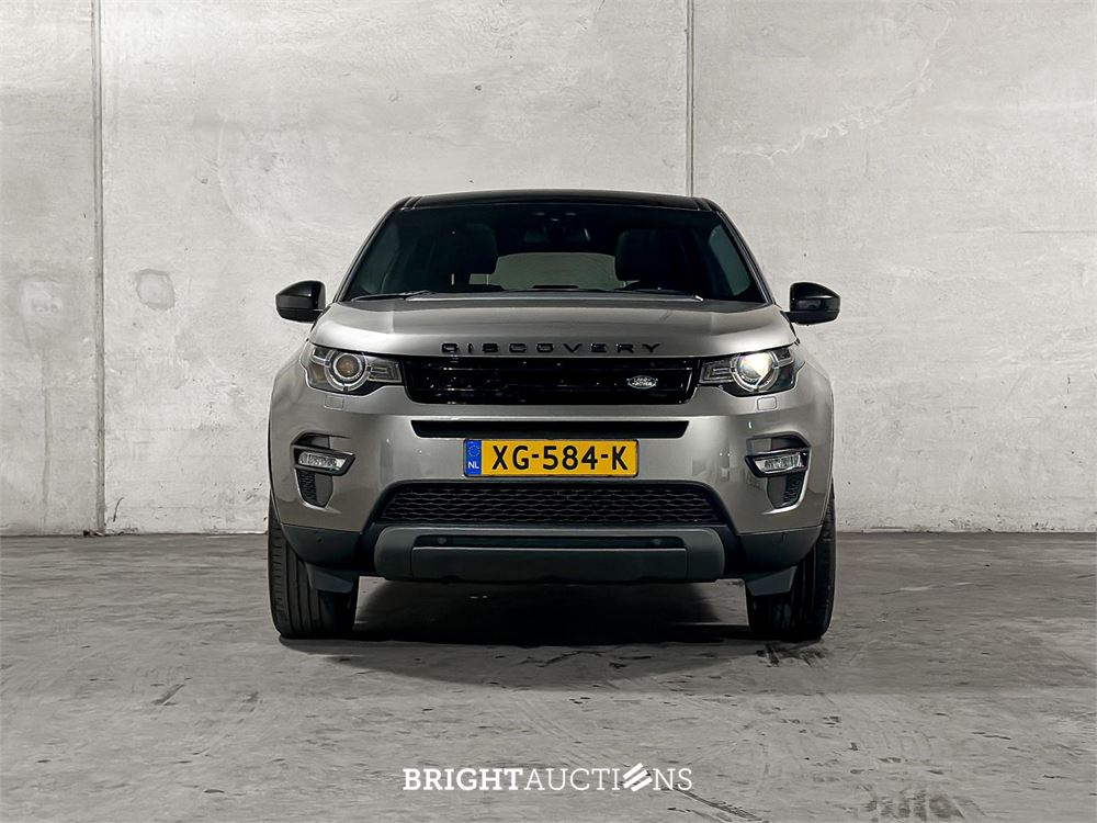Land Rover Discovery Sport 2.0 TD4 4WD 150pk 2019 (Origineel-NL), XG-584-K