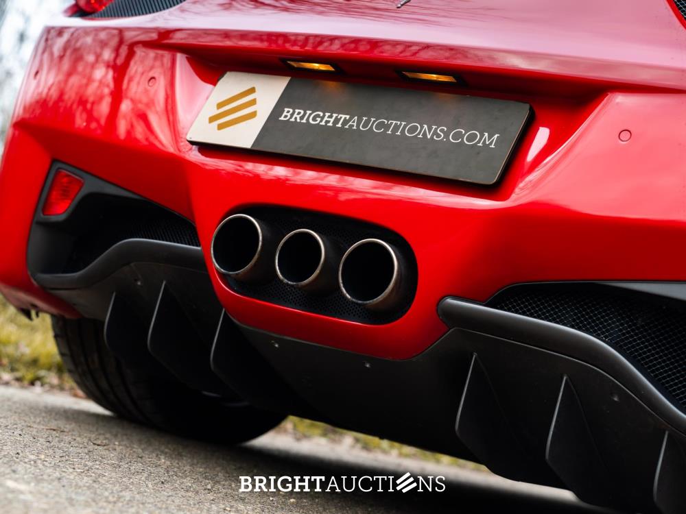 Ferrari 458 4.5 V8 Italia 578pk 2010, JHZ-39-P