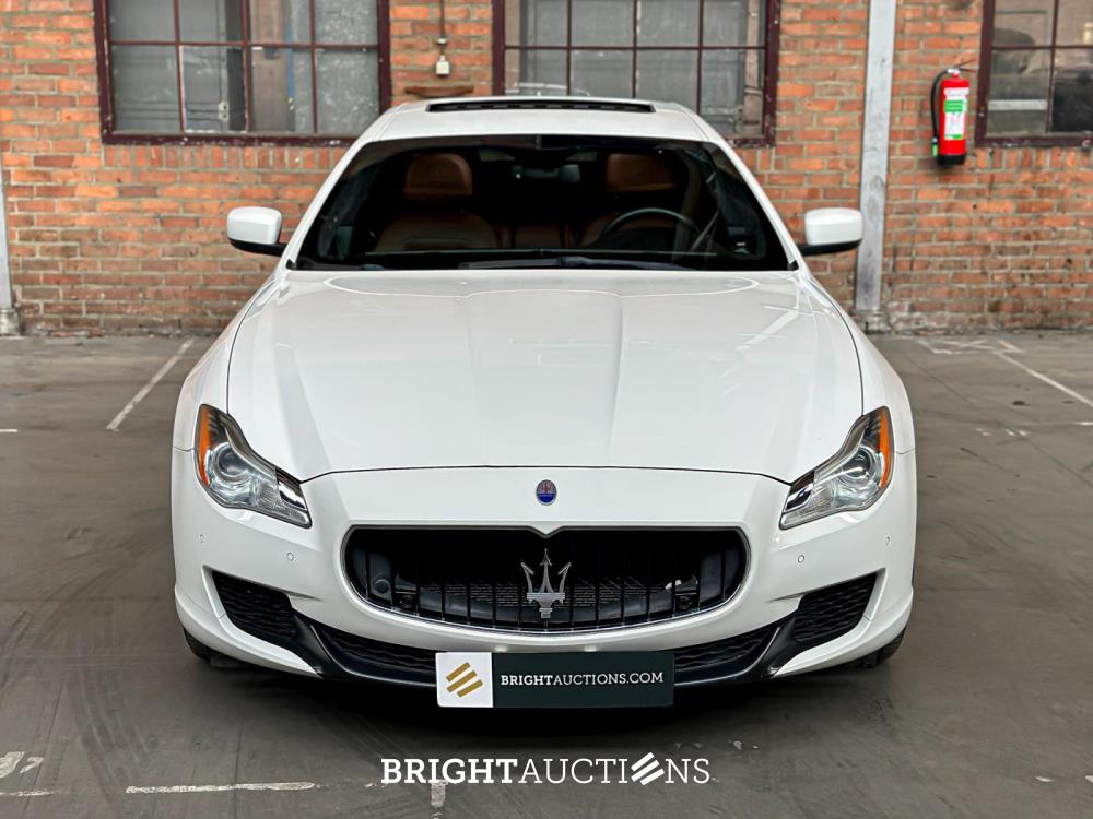 Maserati Quattroporte GTS 3.8 V8 531pk 2013 (CARBON) (29.000 KM)