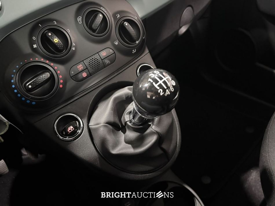 Fiat 500 Hybrid Dolcevita Finale 1.0 69pk 2024, Z-013-KN