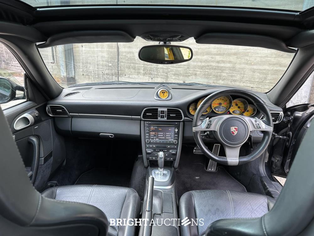 Porsche 911 997.2 Targa 4s PDK 3.8 6-cilinder 385pk 2009, NL-kenteken