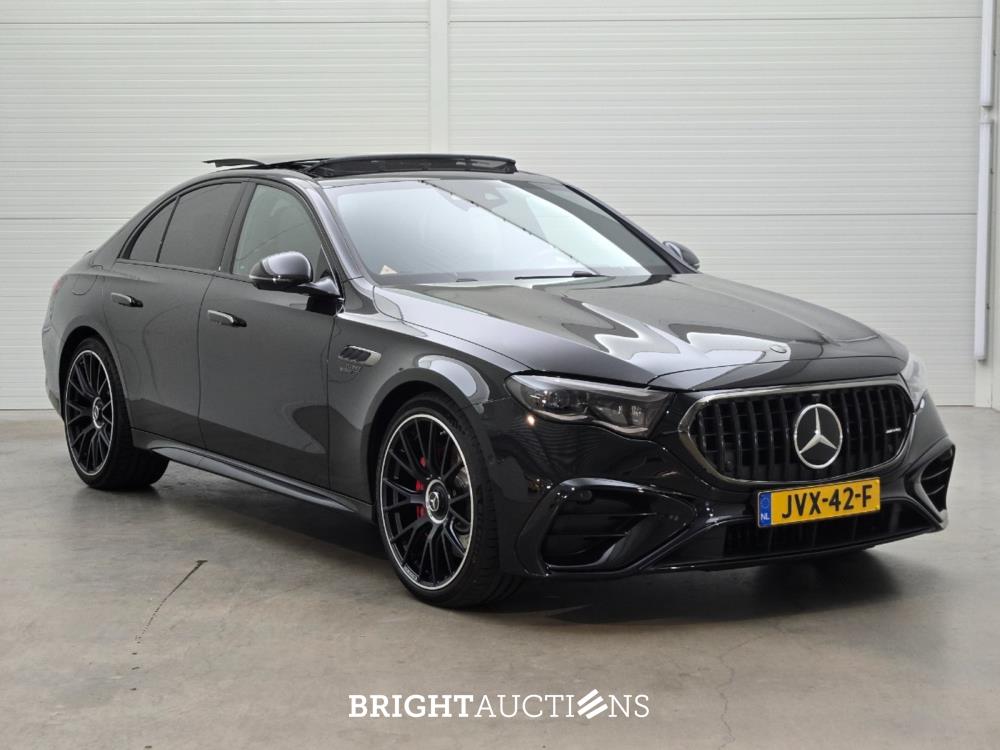 Mercedes-Benz E53 AMG 53 Night Edition 4MATIC 612pk 2026 (Origineel-NL) E-klasse, JVX-42-F