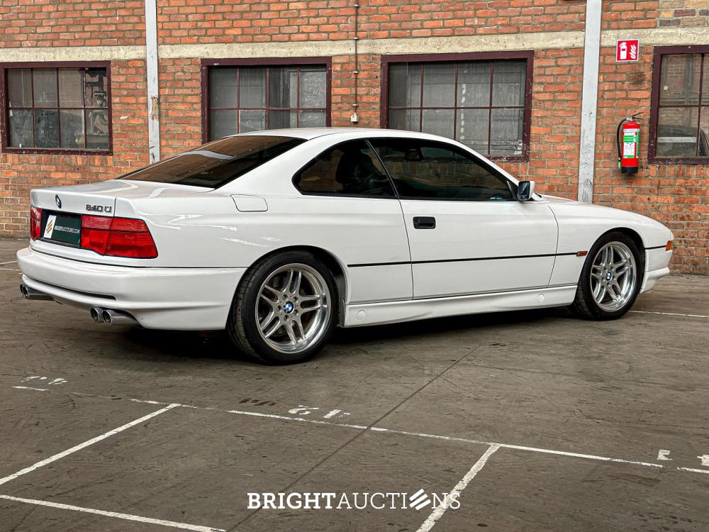 BMW 840Ci 4.4 V8 8-Serie 275PK 1997