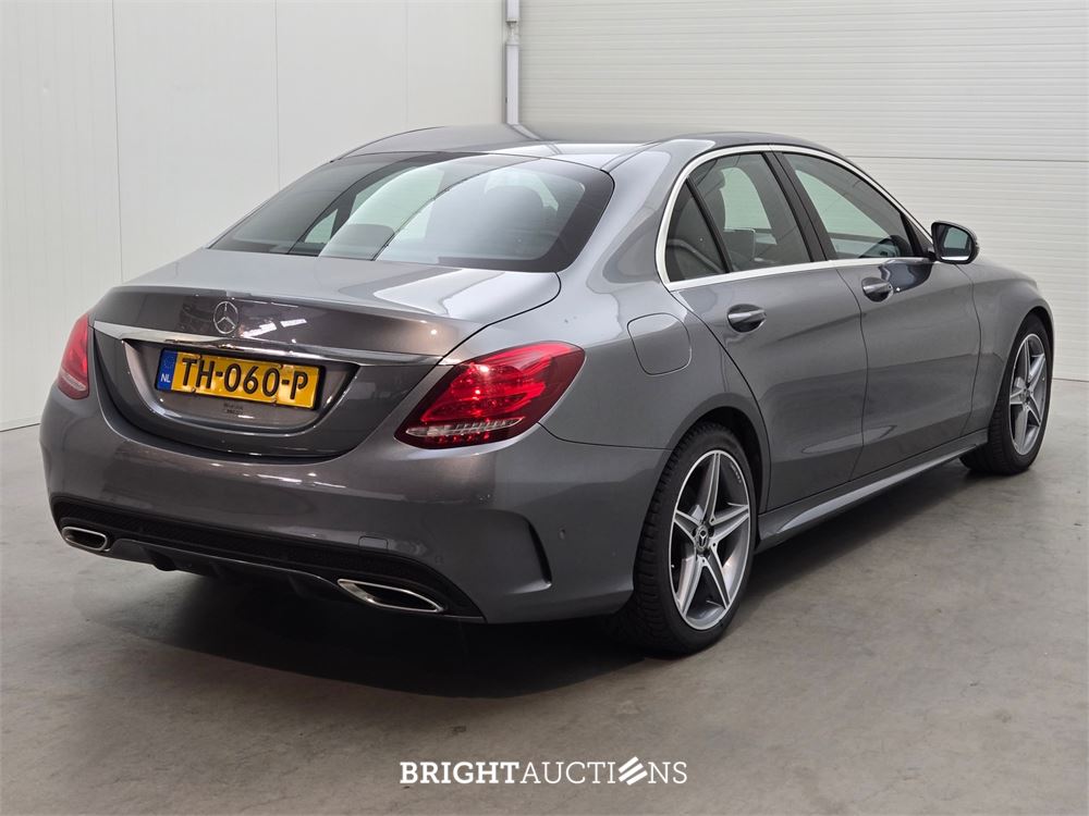 Mercedes-Benz C180 Business Solution AMG Plus Upgrade Edition 157pk 2018 (Origineel-NL) C-klasse, TH-060-P