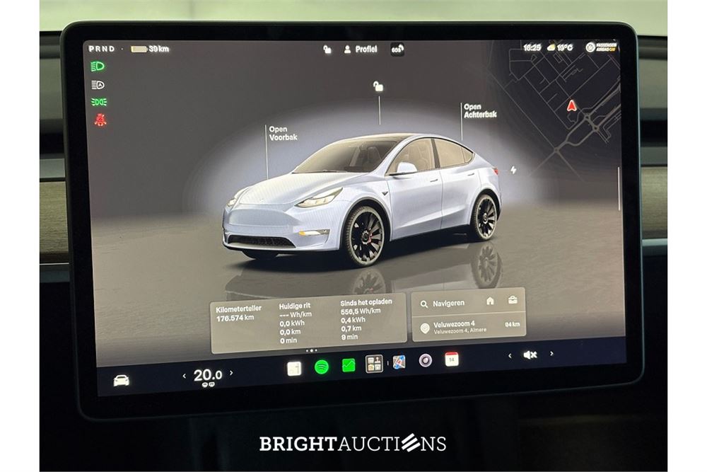 Tesla Model Y Performance AWD 75 kWh 2023 (Origineel-NL), X-353-BR