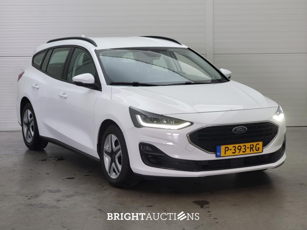 Ford Focus Wagon Hybrid Connected 1.0 EcoBoost 125pk 2022 (Origineel-NL), P-393-RG