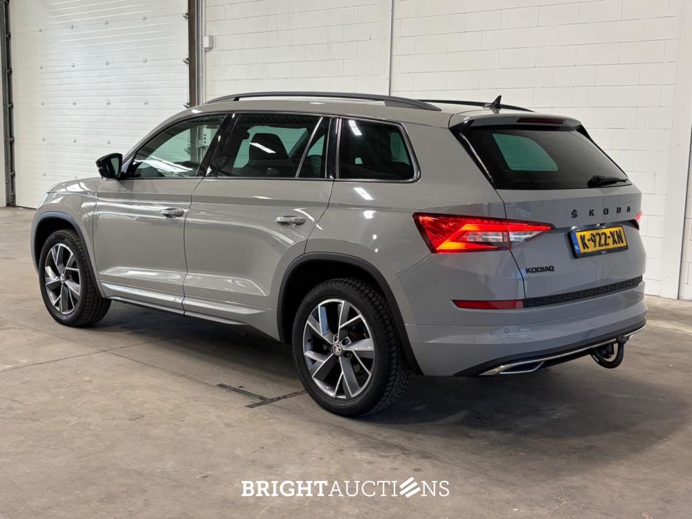 Skoda Kodiaq Sportline Business 1.5 TSI 150pk 2021 (Origineel-NL), K-922-XN