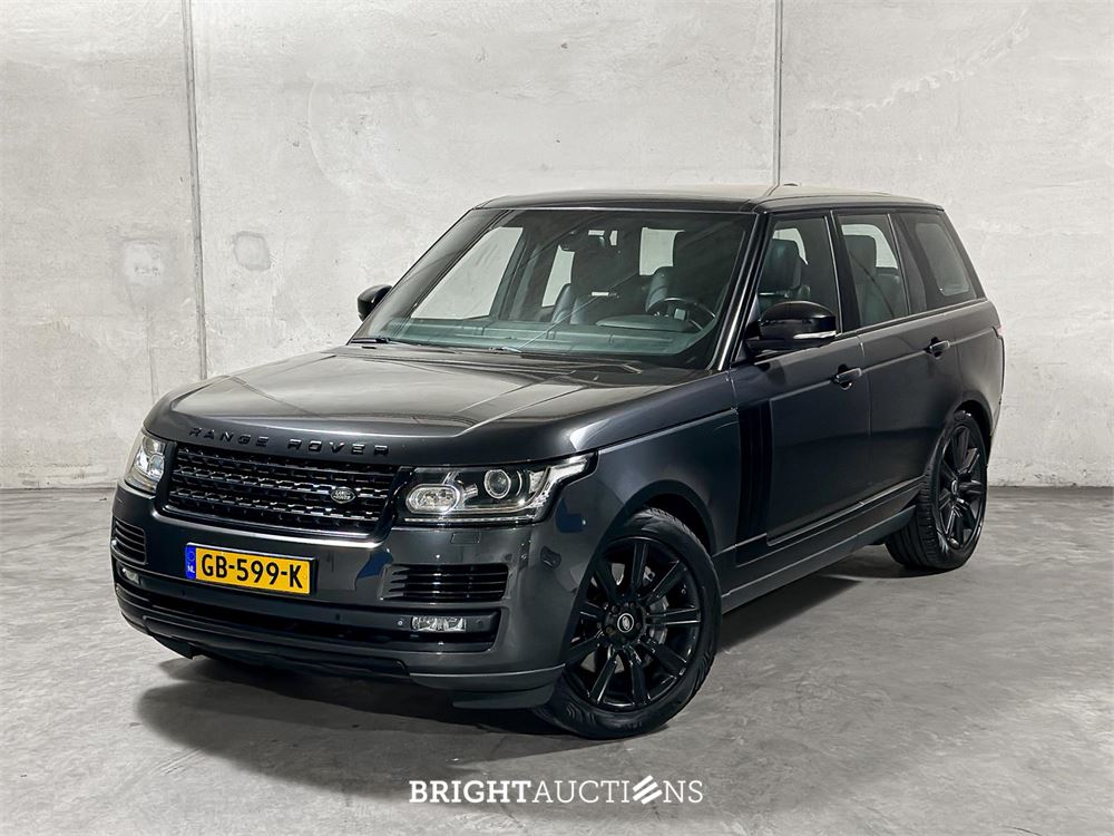 Land Rover Range Rover 5.0 V8 Autobiography 510pk 2015 (Origineel-NL), GB-599-K