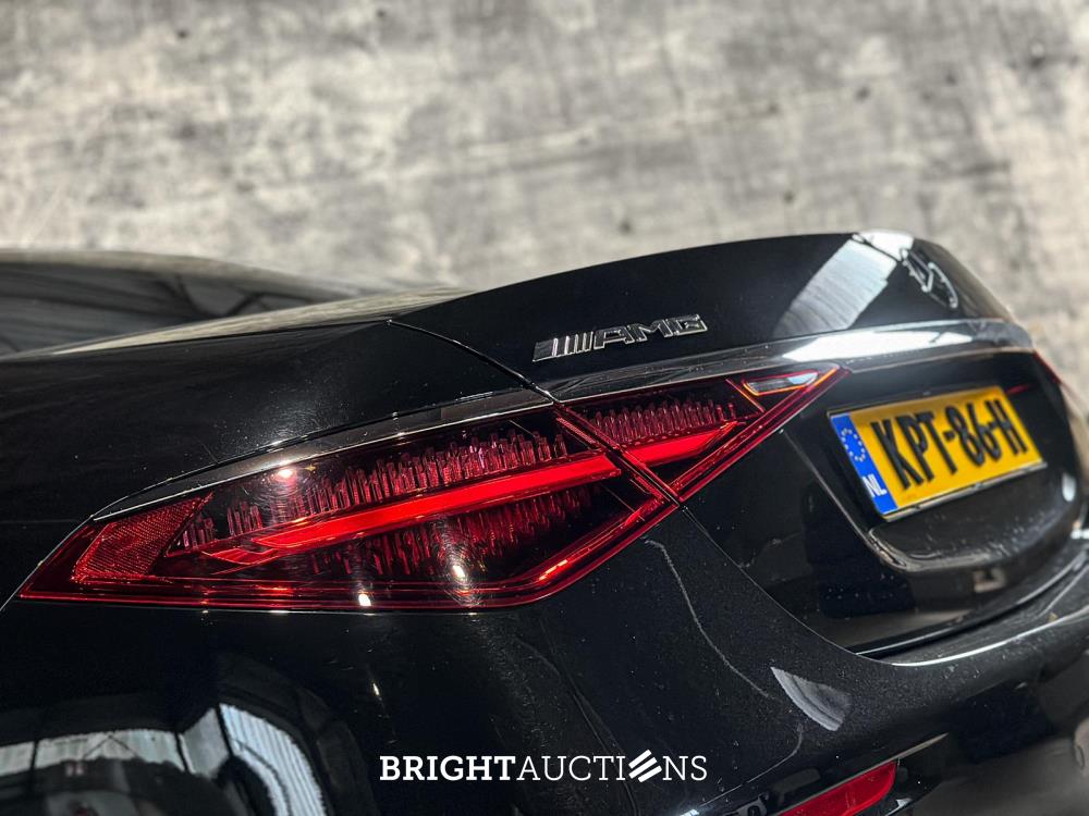 Mercedes-Benz S63 S E Performance AMG 4.0 V8 S-klasse 802pk 2023, KPT-86-H