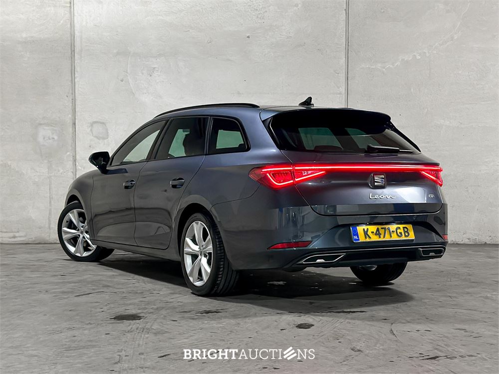 SEAT Leon Sportstourer 2.0 TDI FR Launch Edition 150pk 2020 (Origineel-NL + 1e eigenaar) Automaat, K-471-GB