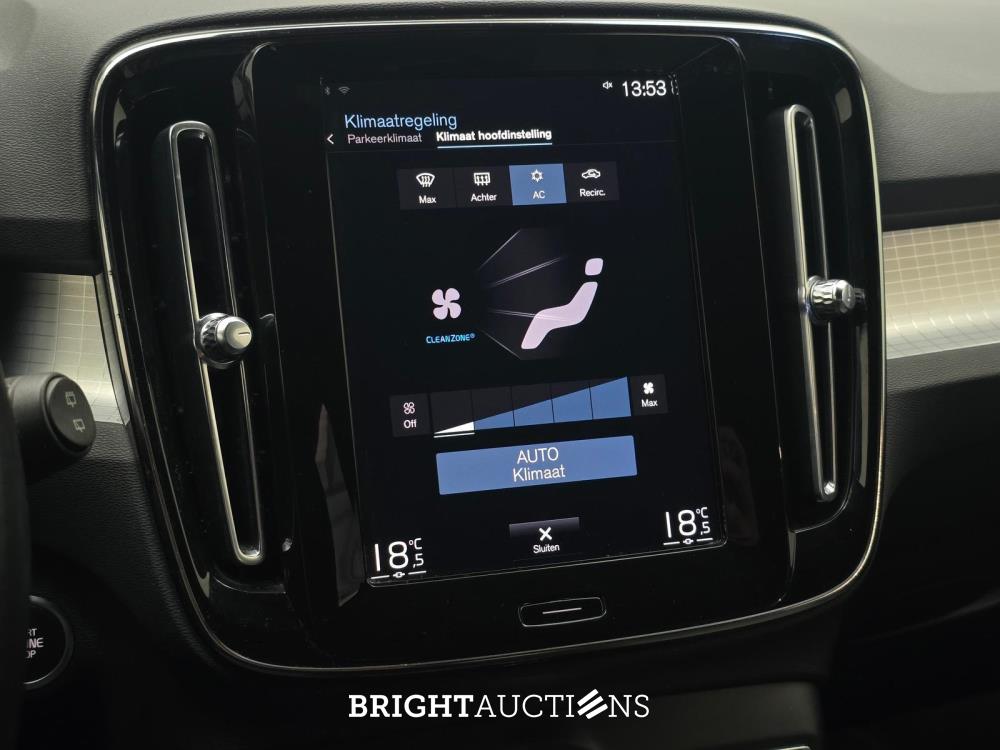 Volvo XC40 T4 Recharge Inscription Expression 1.5 211pk 2022 (Origineel-NL), P-822-BS