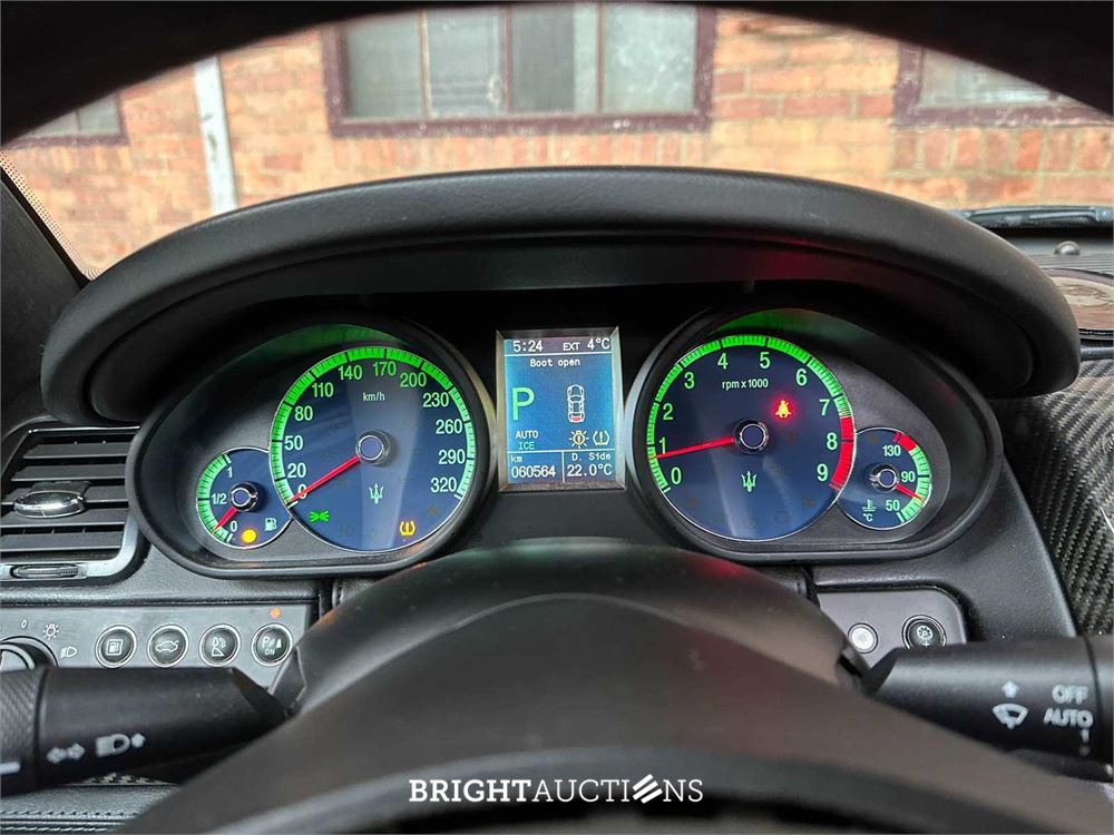 Maserati Quattroporte 4.2 V8 Sport GT 401pk ZF 2007 -Youngtimer-