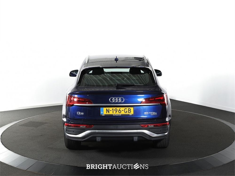 Audi Q5 Sportback 50 TFSI e S edition 408pk 2021 (Origineel-NL), N-196-GB