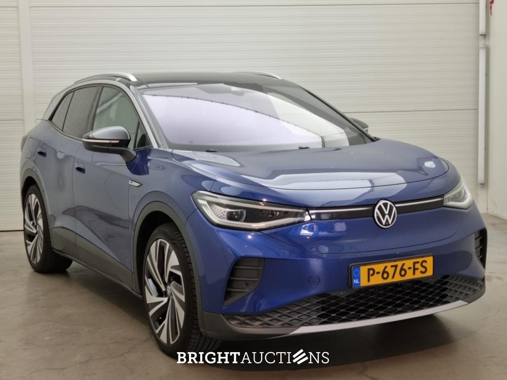 Volkswagen ID.4 First Max 77 kWh 204pk 2021, P-676-FS