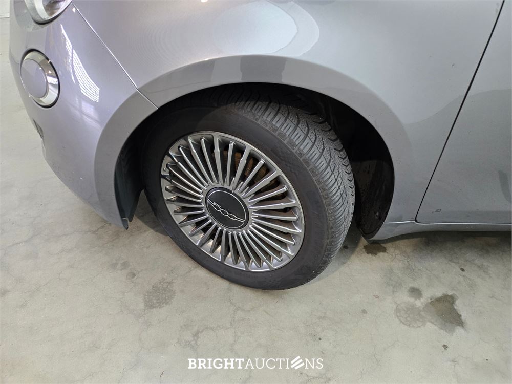 Fiat 500 Passion 42 kWh 118pk 2021 (Origineel-NL), N-519-KB