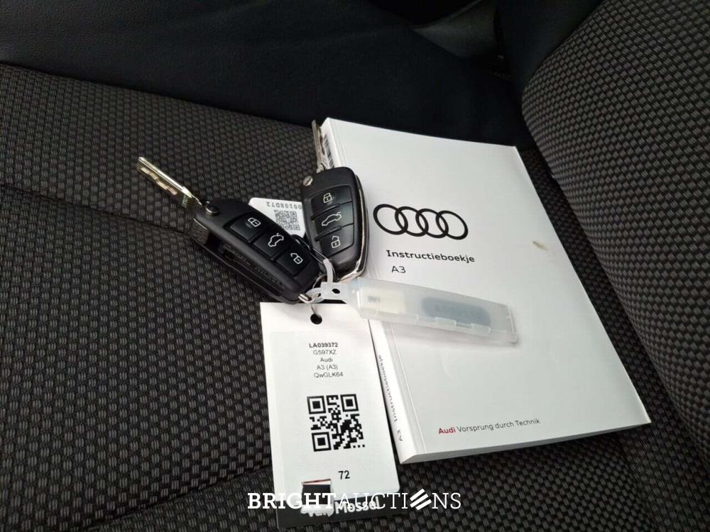 Audi A3 Sportback 35 Advance Sport TFSI 150pk 2020 (Origineel-NL), G-597-XZ