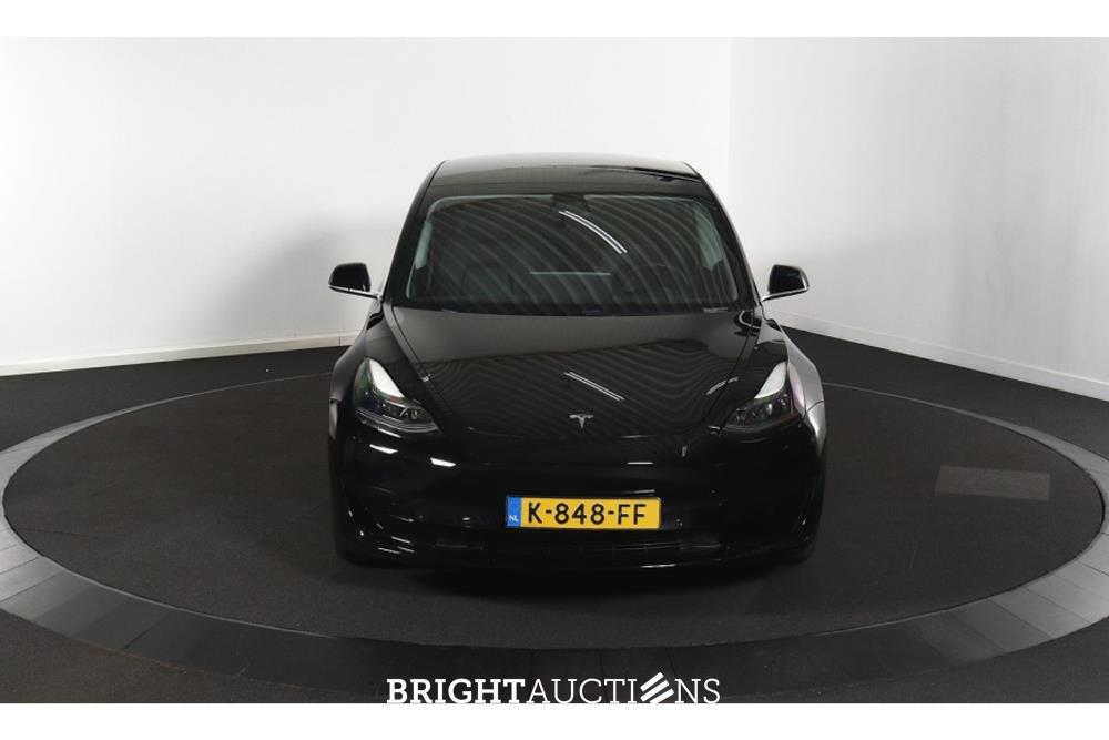 Tesla Model 3 Standard RWD Plus 60 kWh 238pk 2020 (Origineel-NL), K-848-FF