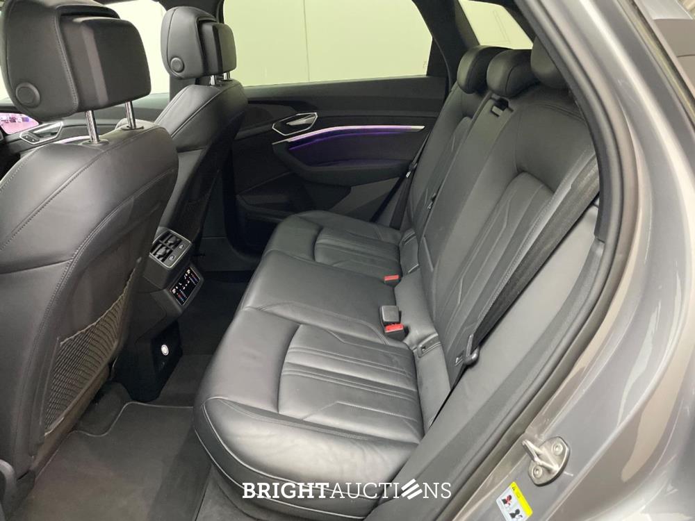 Audi e-tron 55 advanced Quattro 95 kWh 408pk 2019 (Origineel-NL), ZG-973-H