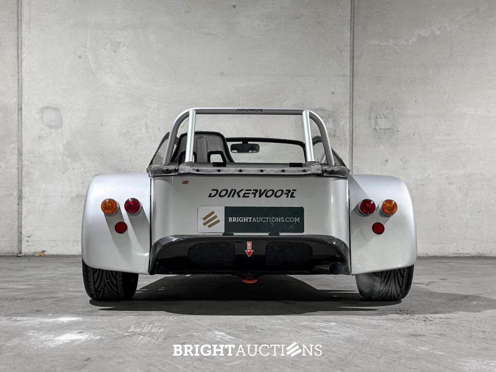 Donkervoort D8 1.8 Zetec 140pk 1997, TL-VG-72