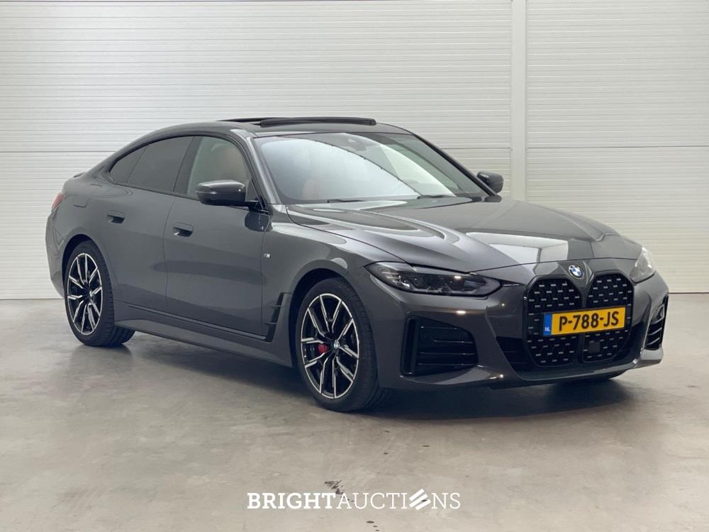 BMW 420i Gran Coupé Business Edition Plus 184pk 2022 (Origineel-NL) 4-Serie, P-788-JS