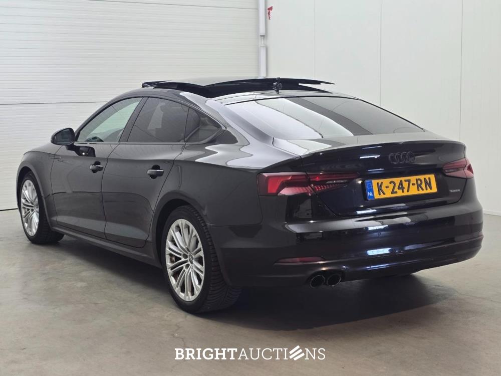 Audi A5 Sportback Design Pro Line Plus 2.0 TDI Quattro 190pk 2017, K-247-RN
