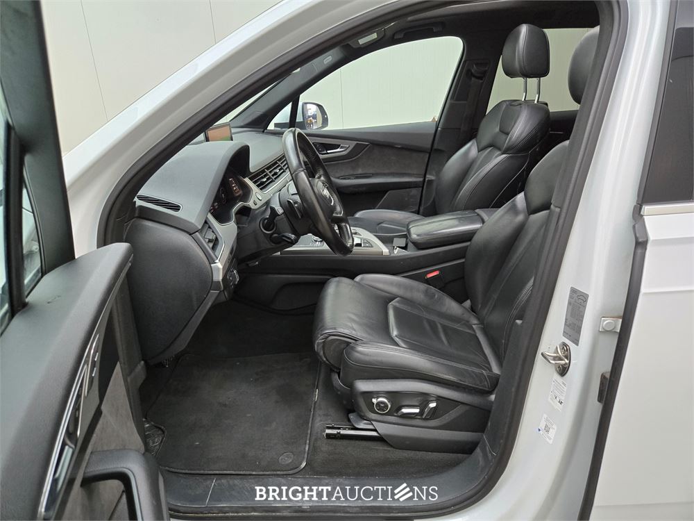 Audi Q7 ultra Pro Line + 7p 3.0 TDI Quattro 218pk 2016 (Origineel-NL), JS-082-D