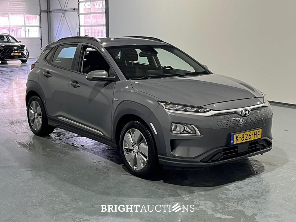 Hyundai Kona EV Comfort Smart 39 kWh 136pk 2020 (Origineel-NL), K-826-HF