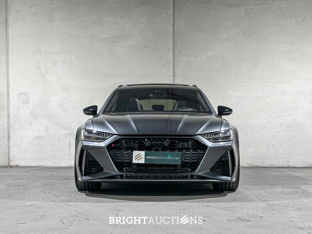 Audi RS6 Avant 4.0 TFSI V8 Quattro C8 600pk 2021, HNZ-84-J