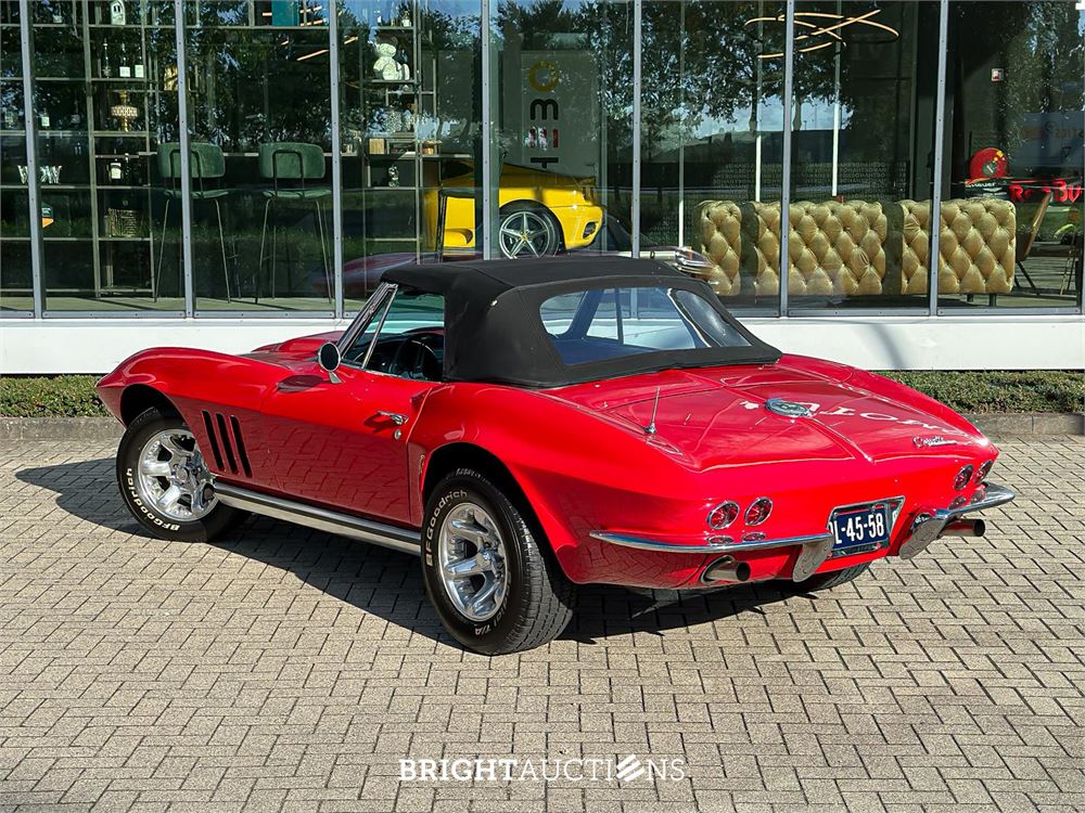 Chevrolet Corvette C2 Sting Ray  Convertible 5.7 V8 (1965), DL-45-58