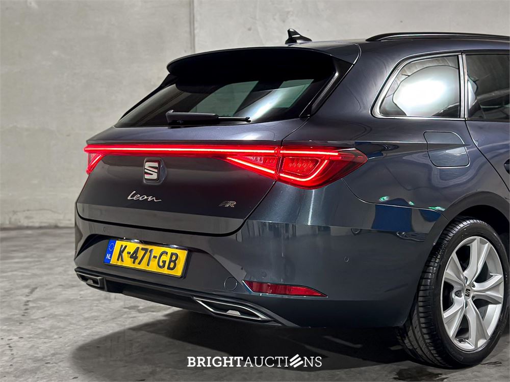 SEAT Leon Sportstourer 2.0 TDI FR Launch Edition 150pk 2020 (Origineel-NL + 1e eigenaar) Automaat, K-471-GB
