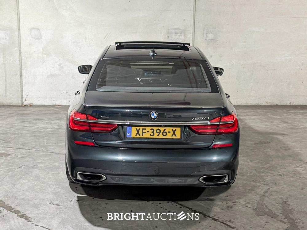 BMW 750Li xDrive High Executive 4.4 V8 7-serie 449pk 2017, XF-396-X